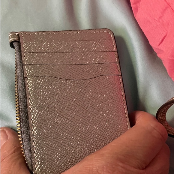 Coach Brown and Pink Clutch Trio - Picture 10 of 16